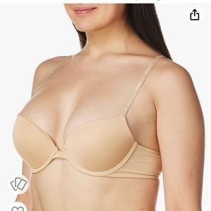 NWT Calvin Klein Push up Plunge Bra!! 36B